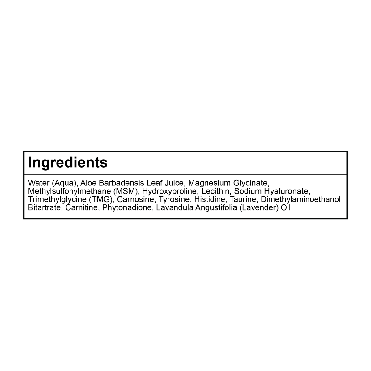 Face Serum