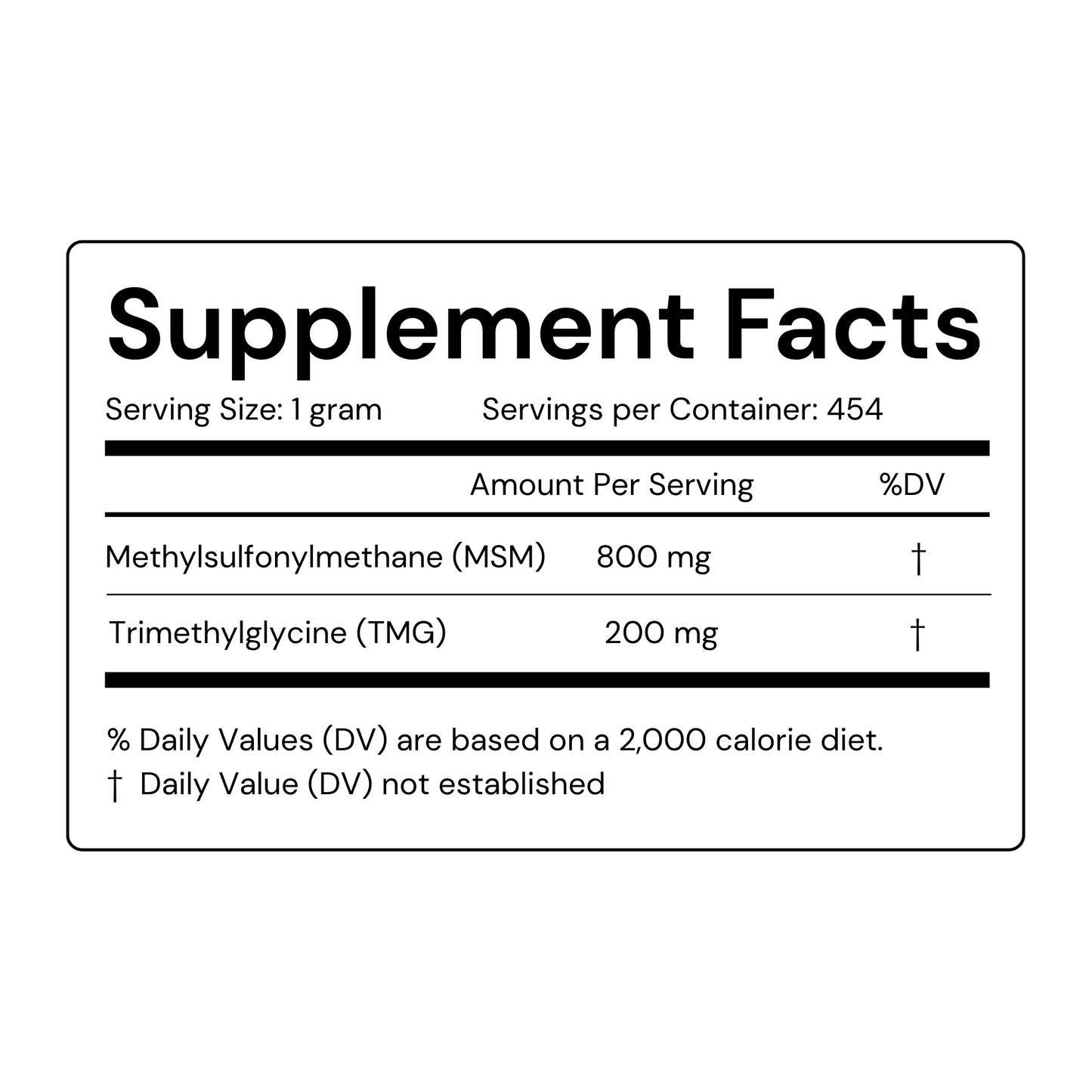MSM/TMG Protocol