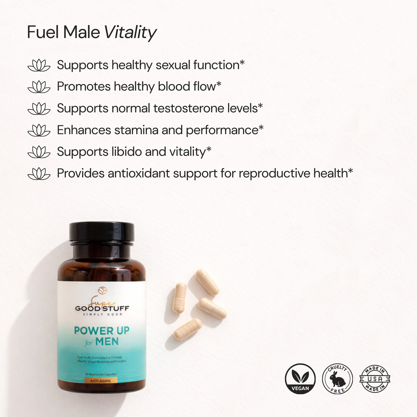 Power Up for Men