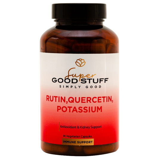 Rutin, Quercetin, Potassium