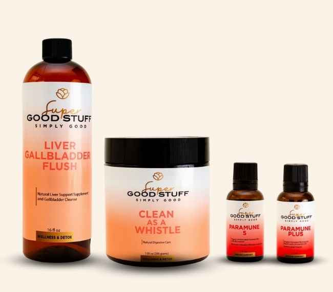 Liver Gallbladder Detox/Flush Package