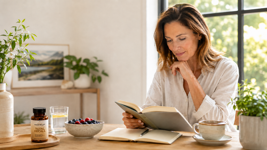 Simple Ways to Support Memory, Focus & Mental Clarity