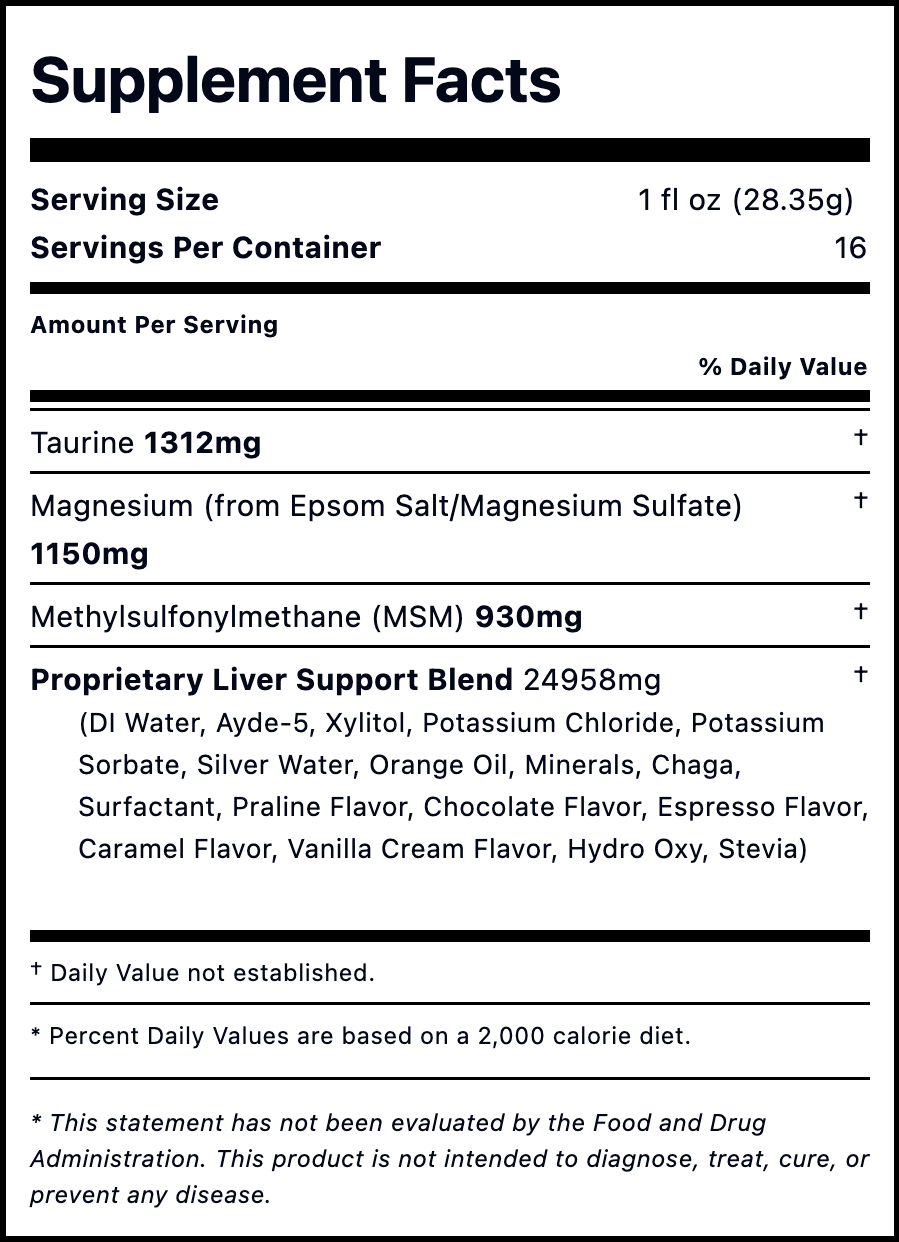 Liver Gallbladder Support