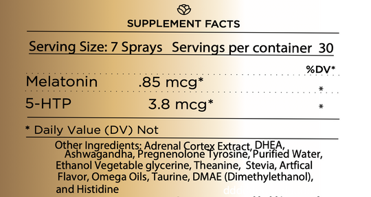 NEW + IMPROVED: REM Sleep Plus