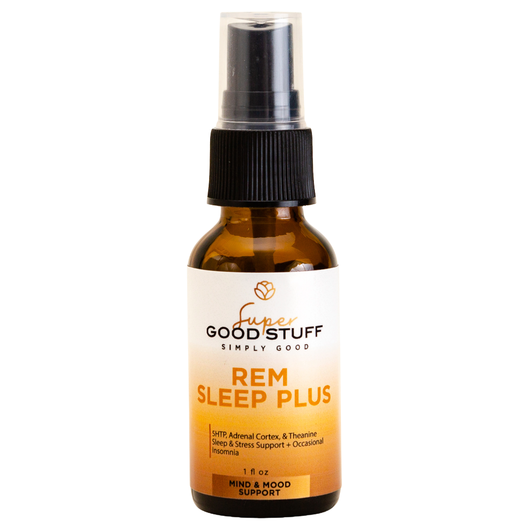 NEW + IMPROVED: REM Sleep Plus