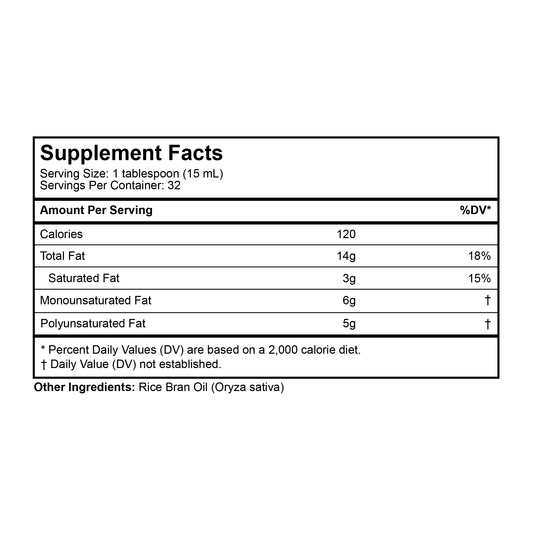 Rice Bran Oil