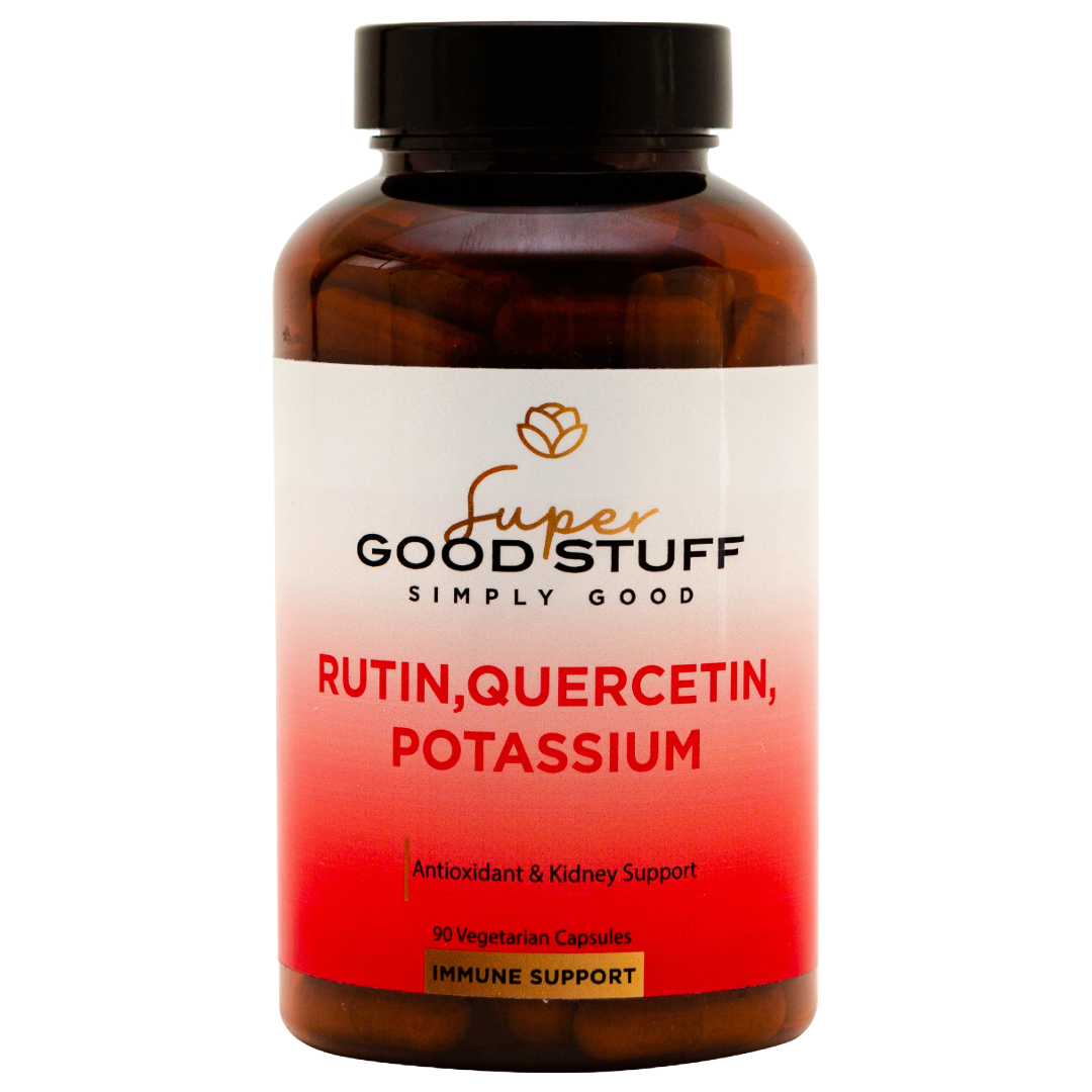 Rutin, Quercetin, Potassium