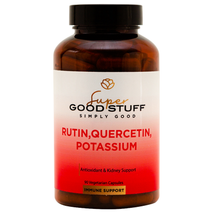 Rutin, Quercetin, Potassium
