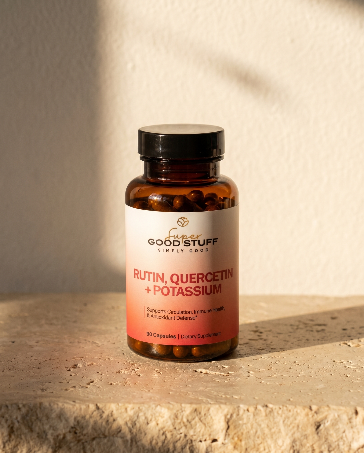 Rutin, Quercetin + Potassium