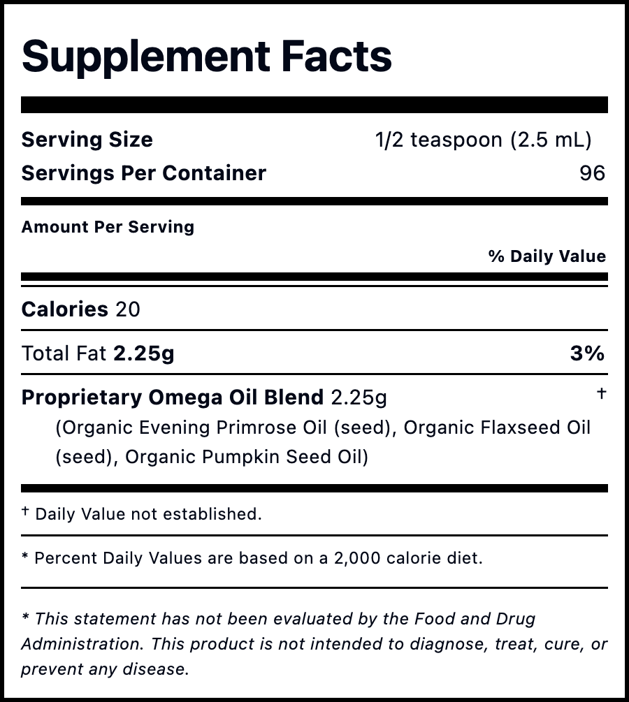 Super Omega Oil™