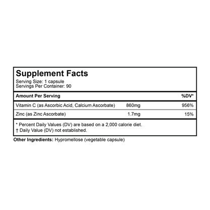 Vitamin C & Zinc