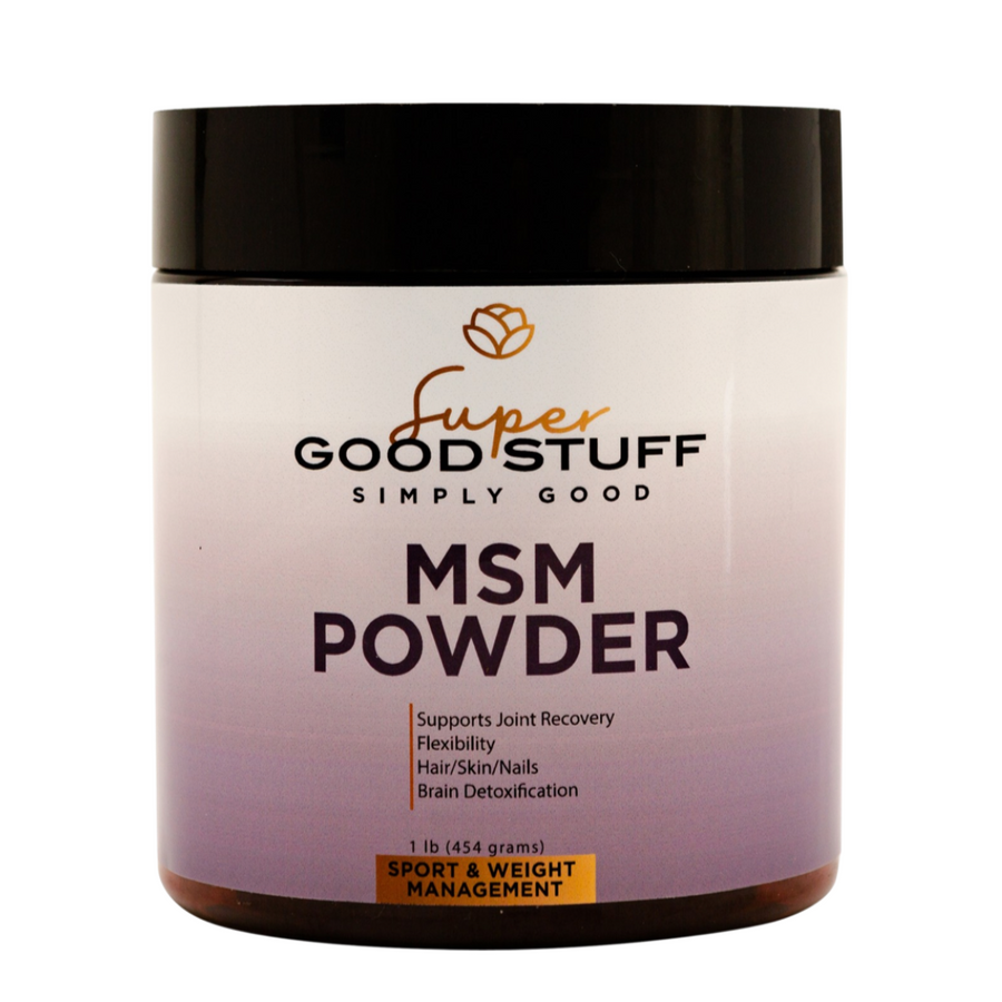 MSM Powder Super Good Stuff