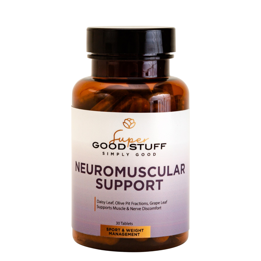 NEUROMUSCULAR SUPPORT – Super Good Stuff