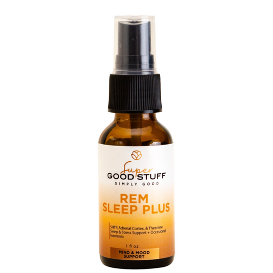 NEW + IMPROVED: REM Sleep Plus